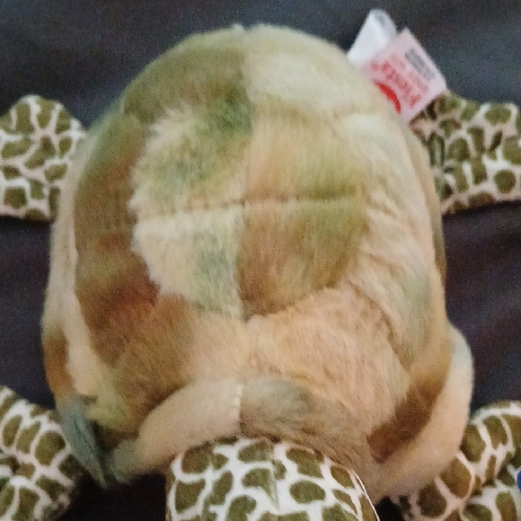 Plush Turtle Toy for Small Pets - Picture 4 of 7